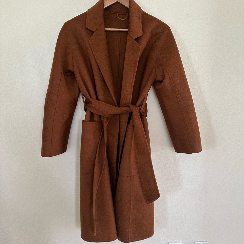 Mute by JL Wool & Cashmere Coat